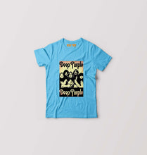 Load image into Gallery viewer, Deep Purple Kids T-Shirt for Boy/Girl-Light Blue-Ektarfa.online