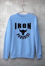 Load image into Gallery viewer, Iron Paradise Unisex Sweatshirt for Men/Women-Baby Blue-Ektarfa.online
