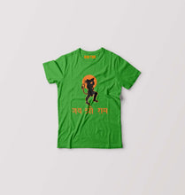 Load image into Gallery viewer, RAMJI Jai Shree Ram Kids T-Shirt for Boy/Girl-Flag green-Ektarfa.online