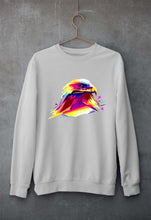 Load image into Gallery viewer, Eagle Unisex Sweatshirt for Men/Women-Grey Melange-Ektarfa.online