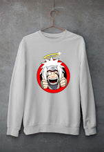 Load image into Gallery viewer, Jiraiya Unisex Sweatshirt for Men/Women-Grey Melange-Ektarfa.online