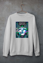 Load image into Gallery viewer, Trippy Stoner Psychedelic Unisex Sweatshirt for Men/Women-Grey Melange-Ektarfa.online