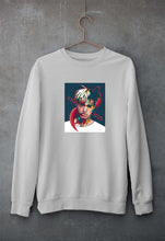 Load image into Gallery viewer, XXXtentacion Unisex Sweatshirt for Men/Women-Grey Melange-Ektarfa.online