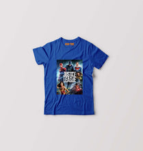 Load image into Gallery viewer, Justice League Kids T-Shirt for Boy/Girl-Royal Blue-Ektarfa.online