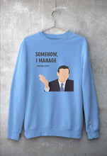 Load image into Gallery viewer, Michael Scott Unisex Sweatshirt for Men/Women-Baby Blue-Ektarfa.online