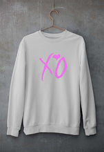 Load image into Gallery viewer, The Weeknd XO Unisex Sweatshirt for Men/Women-Grey Melange-Ektarfa.online
