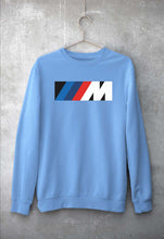 Load image into Gallery viewer, BMW Unisex Sweatshirt for Men/Women-Baby Blue-Ektarfa.online