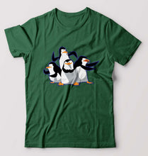Load image into Gallery viewer, Penguins of Madagascar T-Shirt for Men-Dark Green-Ektarfa.online