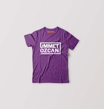 Load image into Gallery viewer, Ummet Ozcan Kids T-Shirt for Boy/Girl-Purple-Ektarfa.online