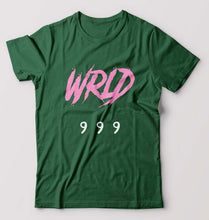 Load image into Gallery viewer, Juice WRLD 999 T-Shirt for Men-Bottle Green-Ektarfa.online
