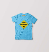 Load image into Gallery viewer, Gym Kids T-Shirt for Boy/Girl-Light Blue-Ektarfa.online