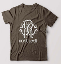 Load image into Gallery viewer, Roberto Cavalli T-Shirt for Men-Olive Green-Ektarfa.online