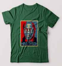 Load image into Gallery viewer, Mike Tyson T-Shirt for Men-Bottle Green-Ektarfa.online