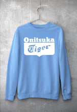 Load image into Gallery viewer, Onitsuka Tiger Unisex Sweatshirt for Men/Women-Baby Blue-Ektarfa.online