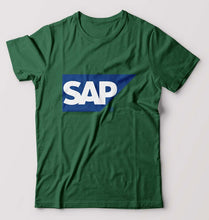 Load image into Gallery viewer, SAP T-Shirt for Men-Bottle Green-Ektarfa.online