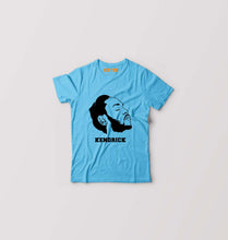 Load image into Gallery viewer, Kendrick Lamar Kids T-Shirt for Boy/Girl-Light Blue-Ektarfa.online