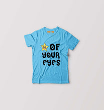 Load image into Gallery viewer, Star Of Your Eye Kids T-Shirt for Boy/Girl-Light Blue-Ektarfa.online