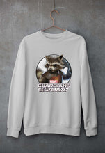 Load image into Gallery viewer, Rocket Raccoon Unisex Sweatshirt for Men/Women-Grey Melange-Ektarfa.online