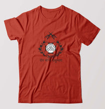 Load image into Gallery viewer, RAJPUTANA RIFELS Army T-Shirt for Men-Brick Red-Ektarfa.online
