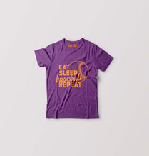 Load image into Gallery viewer, Baseball Kids T-Shirt for Boy/Girl-Purple-Ektarfa.online