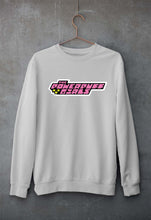 Load image into Gallery viewer, Powerpuff Girls Unisex Sweatshirt for Men/Women-Grey Melange-Ektarfa.online
