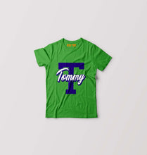 Load image into Gallery viewer, Varsity Tommy T-Shirt for Boy/Girl-Flag Green-Ektarfa.online