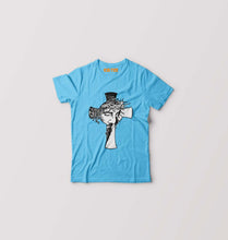 Load image into Gallery viewer, Jesus Kids T-Shirt for Boy/Girl-Light Blue-Ektarfa.online
