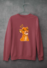Load image into Gallery viewer, Lion King Simba Unisex Sweatshirt for Men/Women-Coral-Ektarfa.online