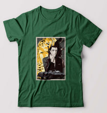 Load image into Gallery viewer, James Bond 007 T-Shirt for Men-Bottle Green-Ektarfa.online