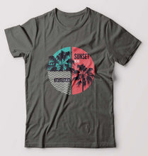 Load image into Gallery viewer, Sunset California T-Shirt for Men-Ektarfa.online