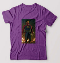 Load image into Gallery viewer, Minnal Murali T-Shirt for Men-Purpul-Ektarfa.online