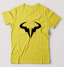 Load image into Gallery viewer, Rafael Nadal (RAFA) T-Shirt for Men-Yellow-Ektarfa.online