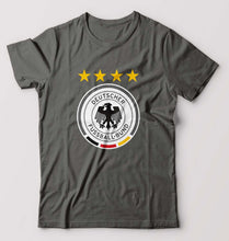 Load image into Gallery viewer, Germany Football T-Shirt for Men-Charcoal-Ektarfa.online