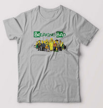 Load image into Gallery viewer, Breaking Bad T-Shirt for Men-Grey-Ektarfa.online