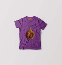 Load image into Gallery viewer, Ganpati Kids T-Shirt for Boy/Girl-Purple-Ektarfa.online