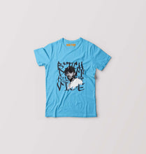 Load image into Gallery viewer, Kendrick Lamar Kids T-Shirt for Boy/Girl-Light Blue-Ektarfa.online