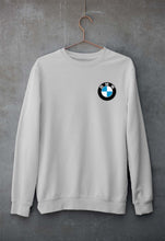 Load image into Gallery viewer, BMW Unisex Sweatshirt for Men/Women-Grey Melange-Ektarfa.online