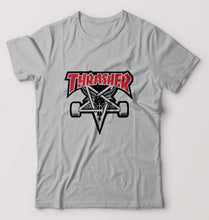 Load image into Gallery viewer, Thrasher T-Shirt for Men-Grey Melange-Ektarfa.online
