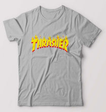 Load image into Gallery viewer, Thrasher T-Shirt for Men-Grey-Ektarfa.online