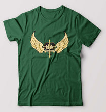 Load image into Gallery viewer, Shawn Michaels - HBK (WWE) T-Shirt for Men-Bottle Green-Ektarfa.online