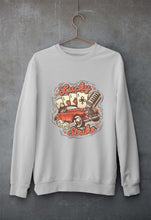 Load image into Gallery viewer, Poker Unisex Sweatshirt for Men/Women-Grey Melange-Ektarfa.online
