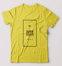 Load image into Gallery viewer, The 1975 T-Shirt for Men-Yellow-Ektarfa.online