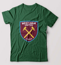 Load image into Gallery viewer, West-Ham T-Shirt for Men-Dark Green-Ektarfa.online