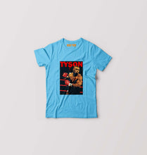 Load image into Gallery viewer, Mike Tyson Kids T-Shirt for Boy/Girl-Light Blue-Ektarfa.online