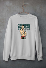 Load image into Gallery viewer, Nate Diaz UFC Unisex Sweatshirt for Men/Women-Grey Melange-Ektarfa.online