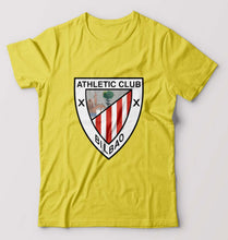Load image into Gallery viewer, Athletic Club T-Shirt for Men-Yellow-Ektarfa.online