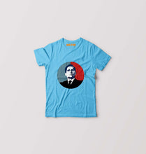 Load image into Gallery viewer, Michael Scott Kids T-Shirt for Boy/Girl-Light Blue-Ektarfa.online