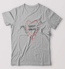 Load image into Gallery viewer, Harry Styles T-Shirt for Men-Grey Melange-Ektarfa.online