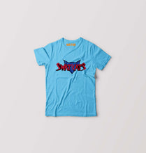 Load image into Gallery viewer, Swat Kats Logo Kids T-Shirt for Boy/Girl-Light Blue-Ektarfa.online