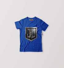 Load image into Gallery viewer, Justice League Kids T-Shirt for Boy/Girl-Royal Blue-Ektarfa.online